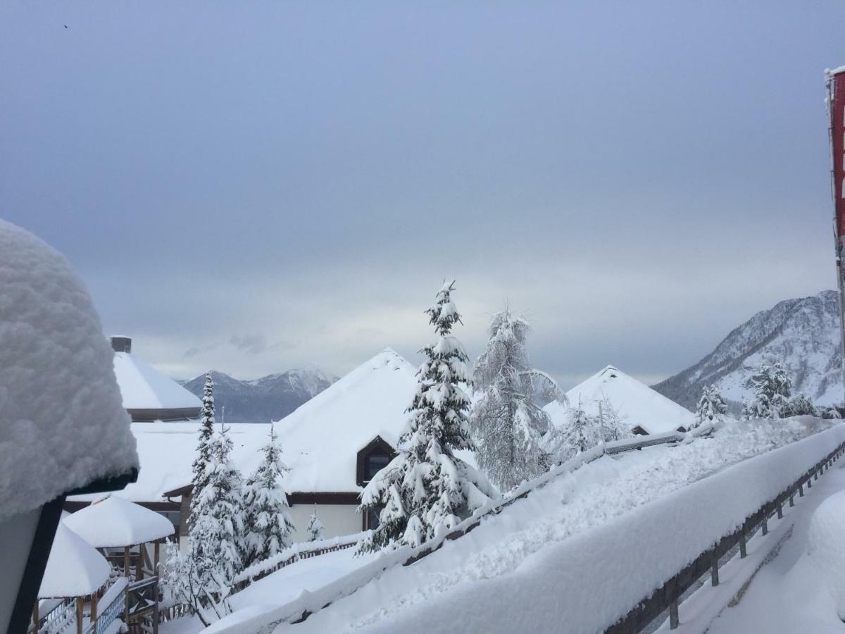 Apartment "Herbert" Sonnleitn/Nassfeld Sonnenalpe Nassfeld Dış mekan fotoğraf