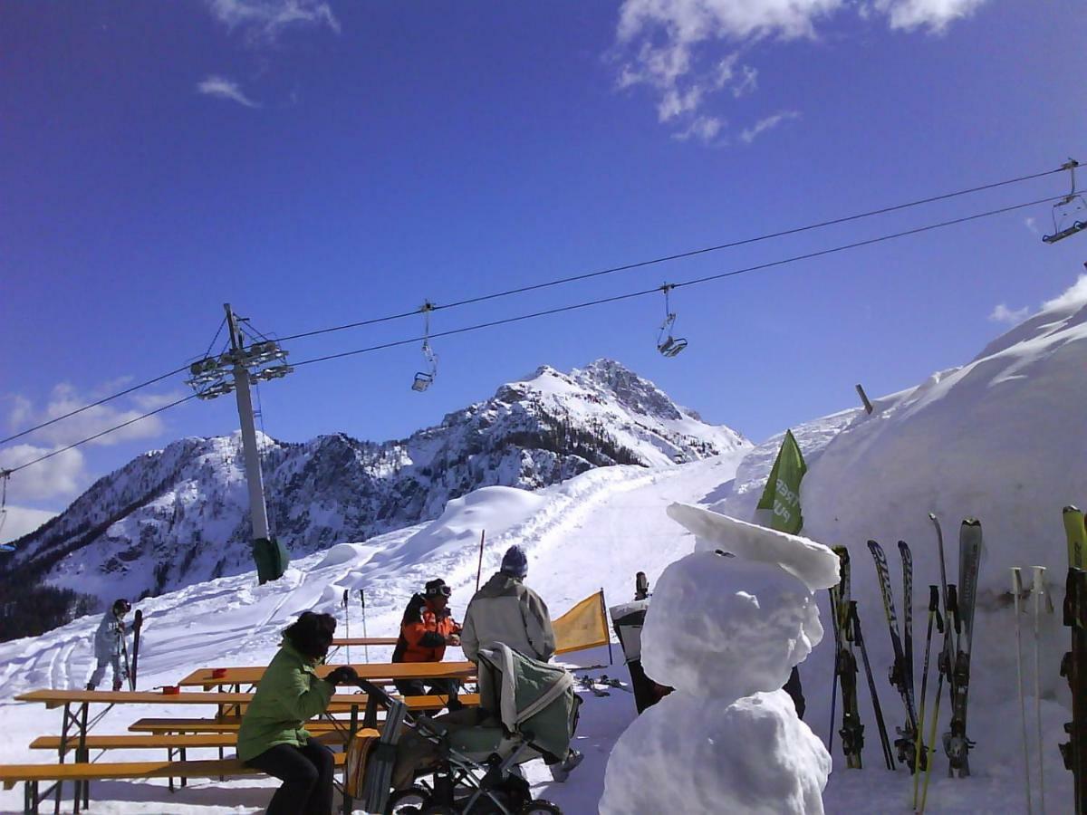 Apartment "Herbert" Sonnleitn/Nassfeld Sonnenalpe Nassfeld Dış mekan fotoğraf